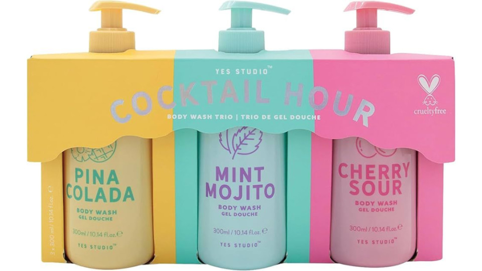 Confezione Yes Studio 3 Bagnodoccia Cocktail Hour 3 X 300 Ml