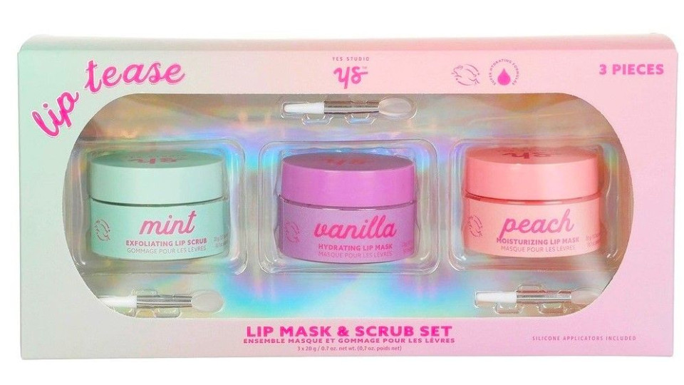 Set Maschera E Scrub Labbra Yes Studio
