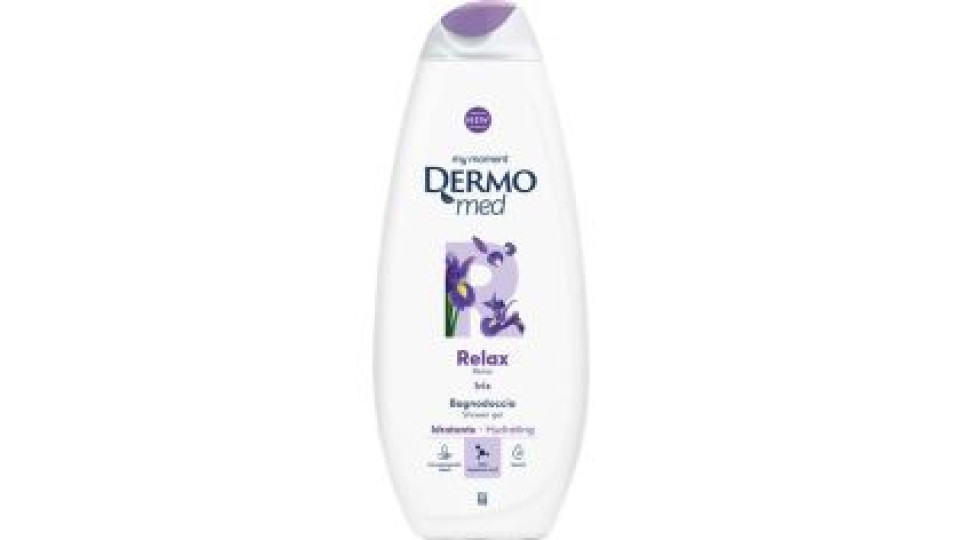 Bagnodoccia Relax Iris Dermomed 650 Ml