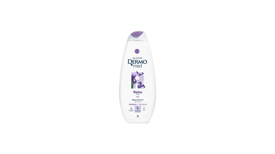 Bagnodoccia Relax Iris Dermomed 650 Ml