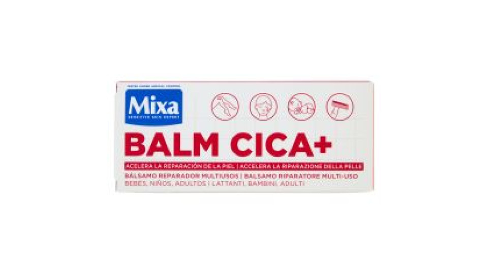 Mixa Balm Cica+ Balsamo Riparatore Multi-uso 50 Ml