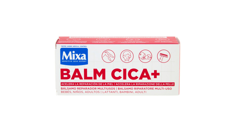Mixa Balm Cica+ Balsamo Riparatore Multi-uso 50 Ml
