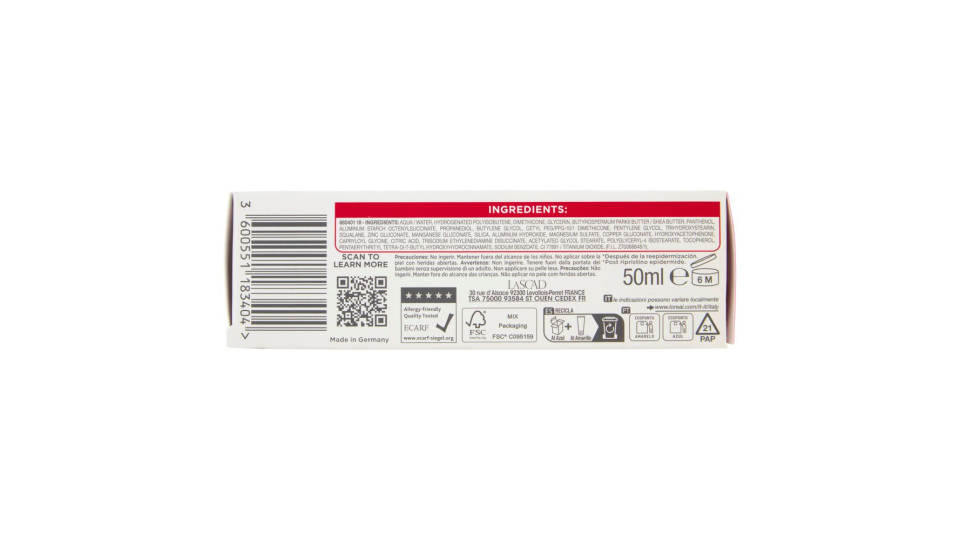 Mixa Balm Cica+ Balsamo Riparatore Multi-uso 50 Ml