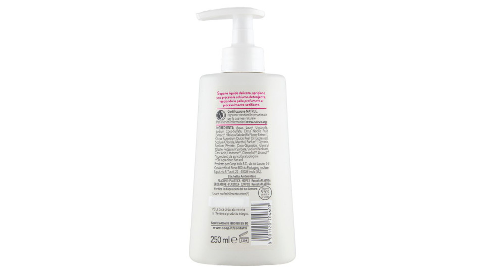 Sapone Liquido Idratante 500 Ml