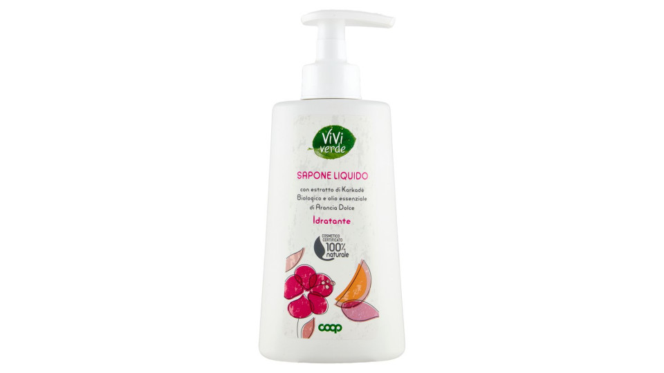 Sapone Liquido Idratante 500 Ml