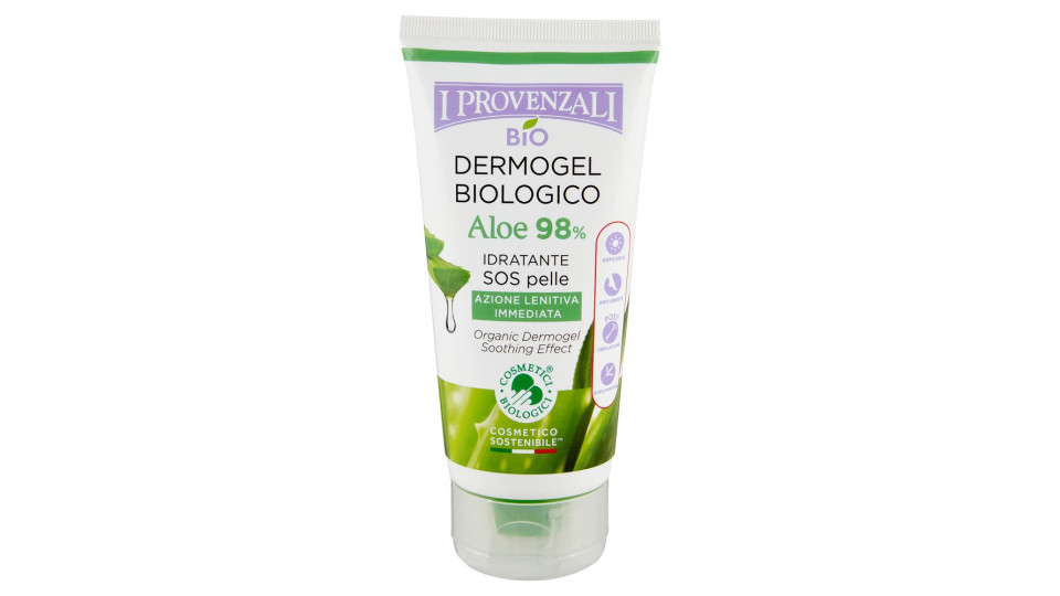 I Provenzali Bio Dermogel Biologico Aloe 98% 150 Ml
