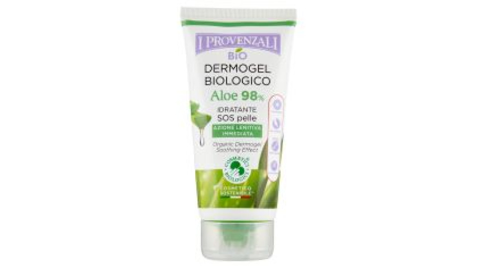 I Provenzali Bio Dermogel Biologico Aloe 98% 150 Ml