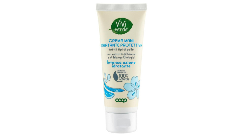Crema Mani Idratante Protettiva Tutti I Tipi Di Pelle 75 Ml