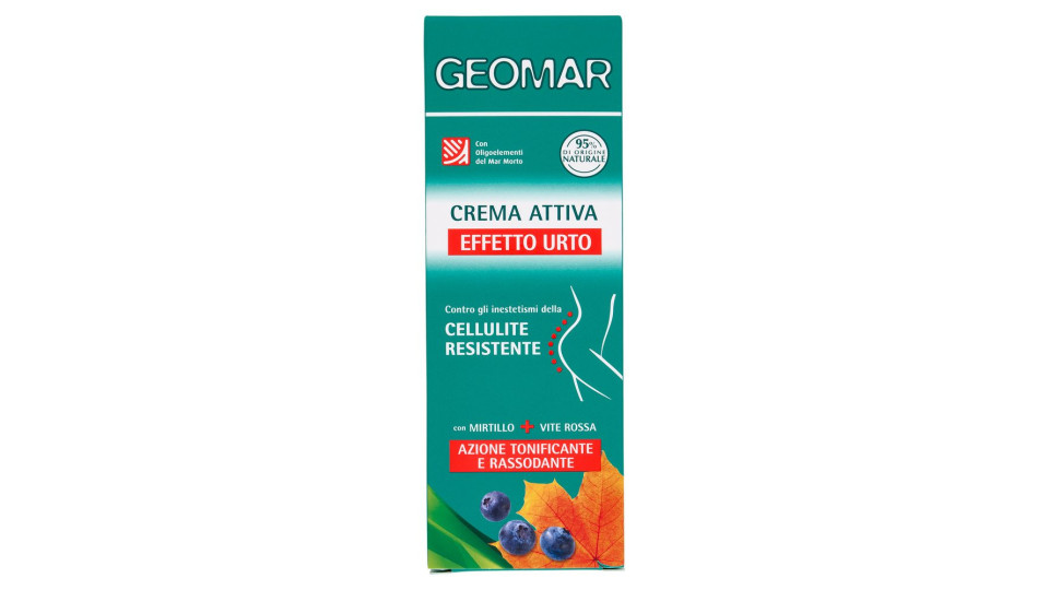 Geomar Crema Attiva Effetto Urto 200 Ml