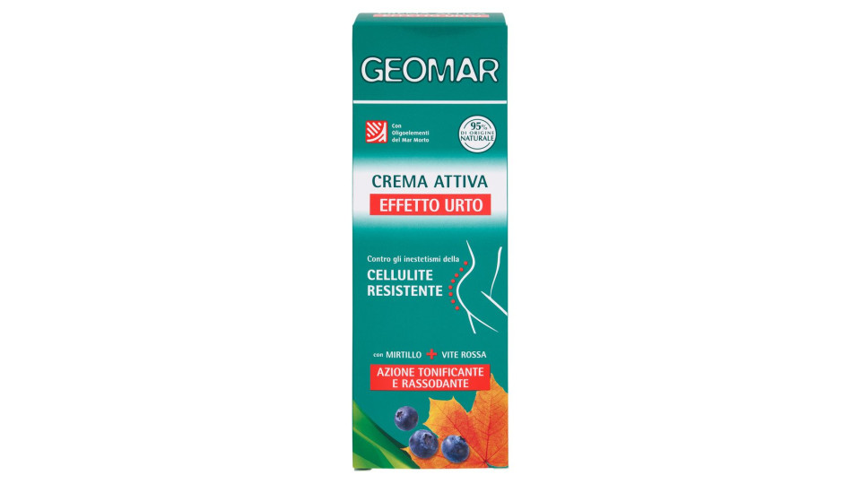 Geomar Crema Attiva Effetto Urto 200 Ml