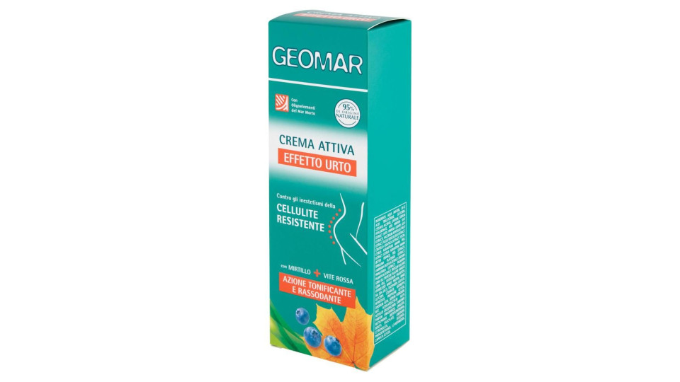 Geomar Crema Attiva Effetto Urto 200 Ml