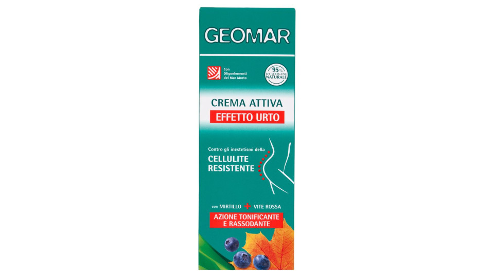 Geomar Crema Attiva Effetto Urto 200 Ml