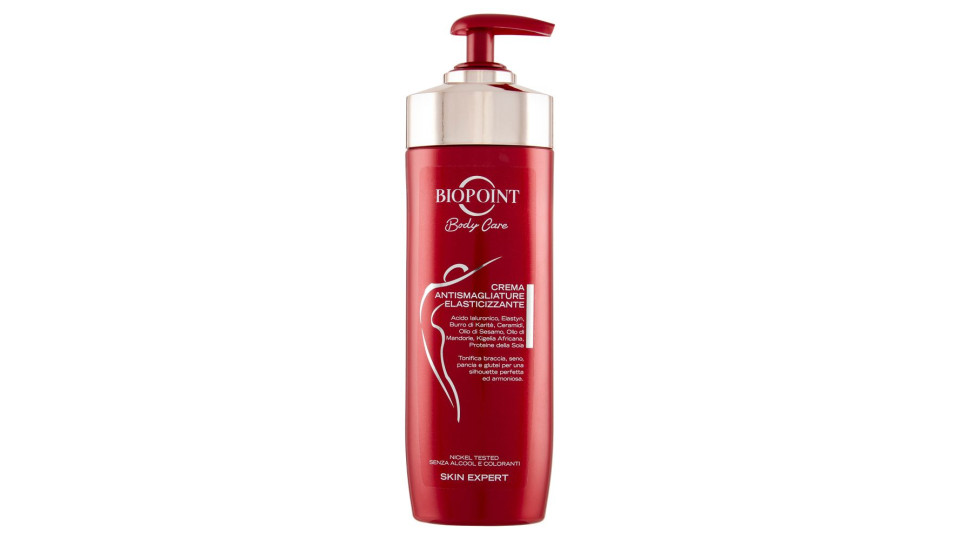 Biopoint Body Care Crema Antismagliature Elasticizzante 200 Ml
