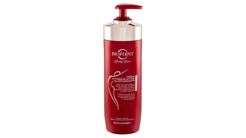 Biopoint Body Care Crema Antismagliature Elasticizzante 200 Ml