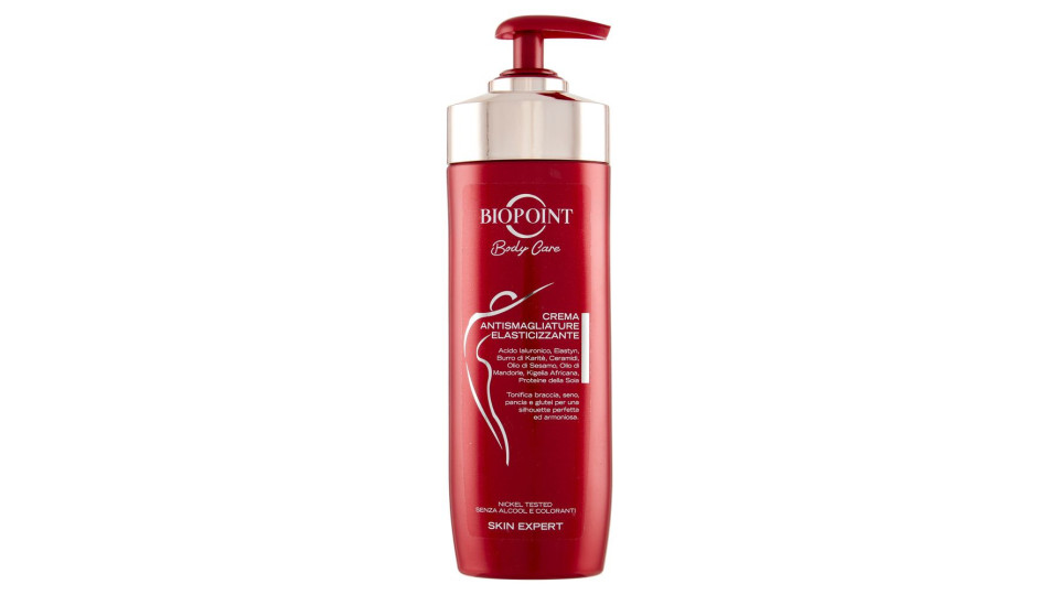 Biopoint Body Care Crema Antismagliature Elasticizzante 200 Ml
