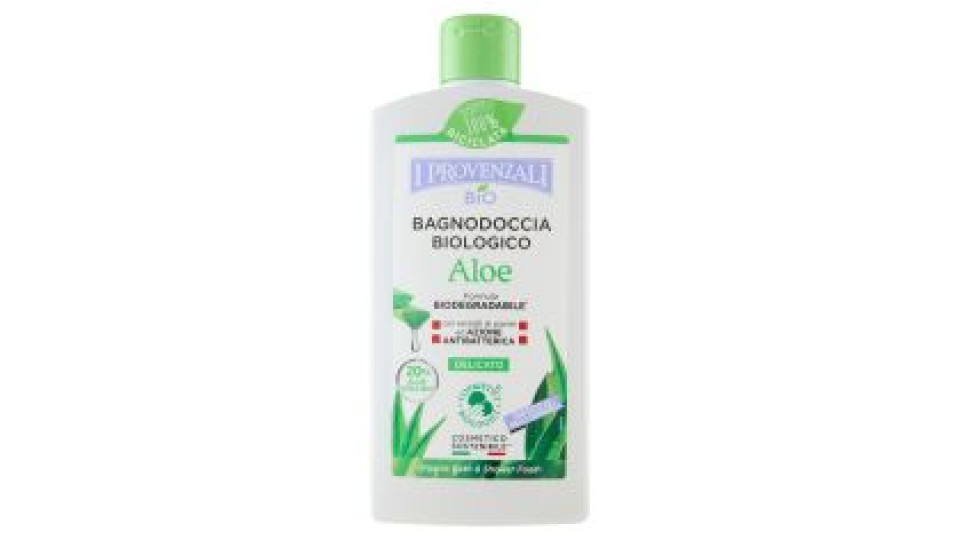 I Provenzali Bio Bagnodoccia Biologico Aloe Delicato 400 Ml