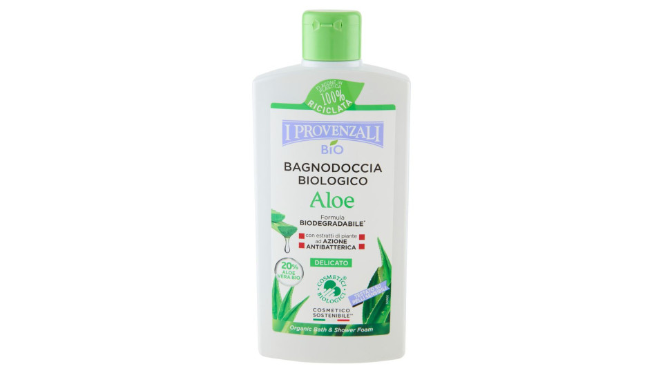 I Provenzali Bio Bagnodoccia Biologico Aloe Delicato 400 Ml