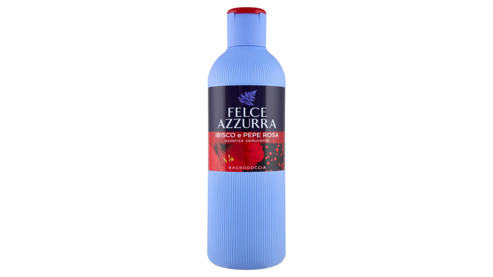 Felce Azzurra Ibisco E Pepe Rosa Essenza Seducente Bagnodoccia 650 Ml