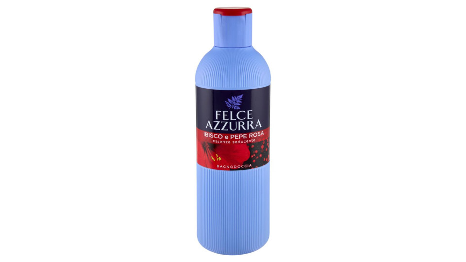 Felce Azzurra Ibisco E Pepe Rosa Essenza Seducente Bagnodoccia 650 Ml