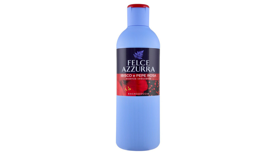 Felce Azzurra Ibisco E Pepe Rosa Essenza Seducente Bagnodoccia 650 Ml