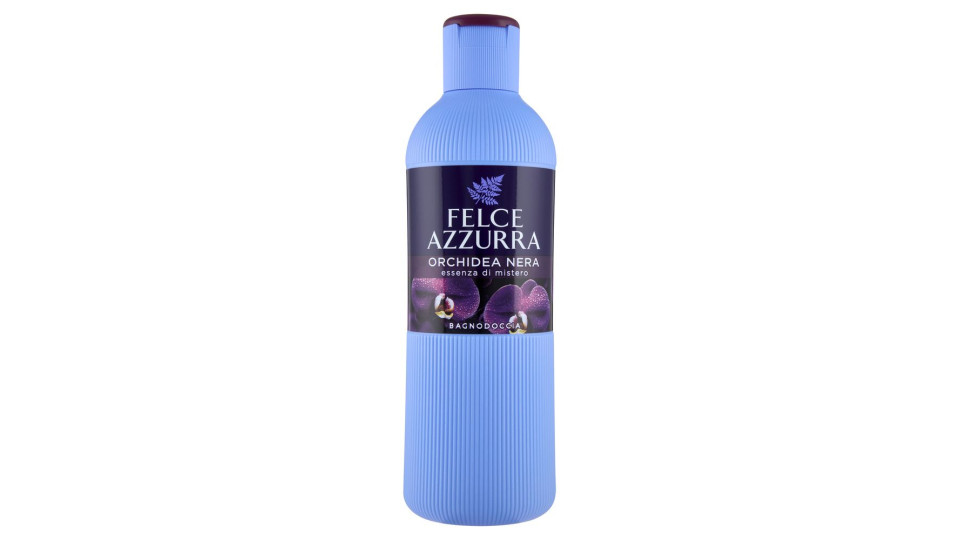 Felce Azzurra Orchidea Nera Essenza Di Mistero Bagnodoccia 650 Ml
