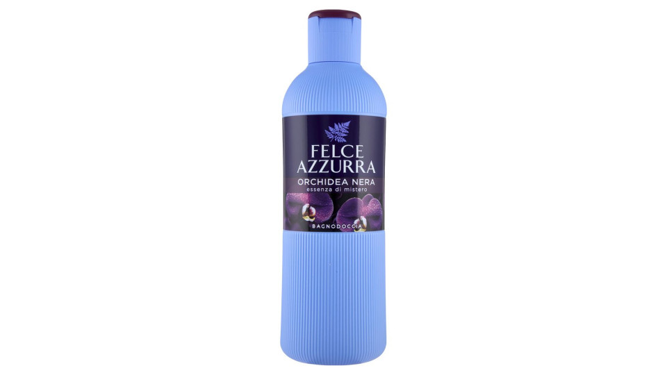 Felce Azzurra Orchidea Nera Essenza Di Mistero Bagnodoccia 650 Ml