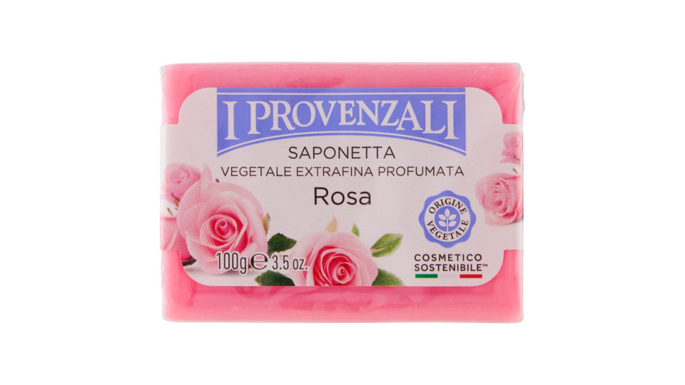 I Provenzali Saponetta Vegetale Extrafina Profumata 100 G Profumi Assortiti