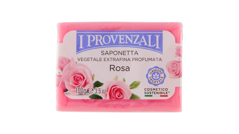 I Provenzali Saponetta Vegetale Extrafina Profumata 100 G Profumi Assortiti