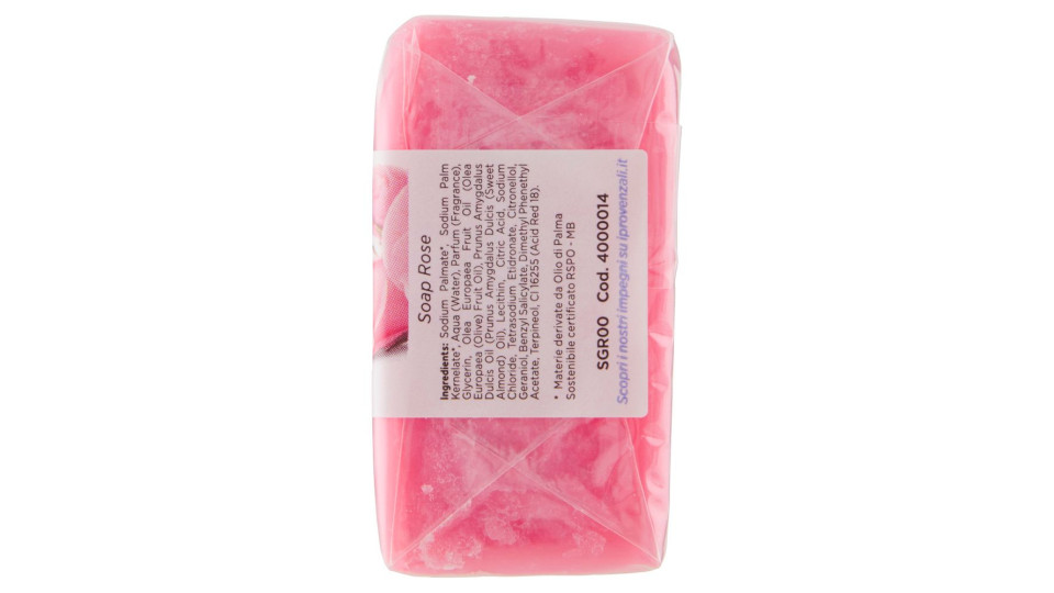 I Provenzali Saponetta Vegetale Extrafina Profumata 100 G Profumi Assortiti