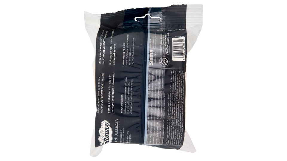 Cotoneve Rituali Di Bellezza Soft Relax Body Softness
