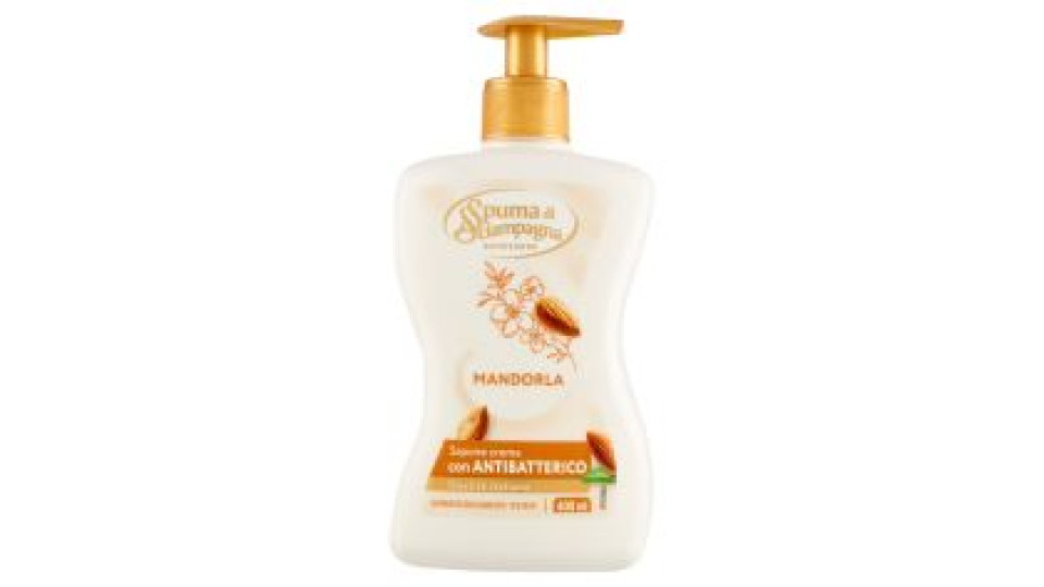 Spuma Di Sciampagna Benessere Sapone Crema Marsiglia 400 Ml