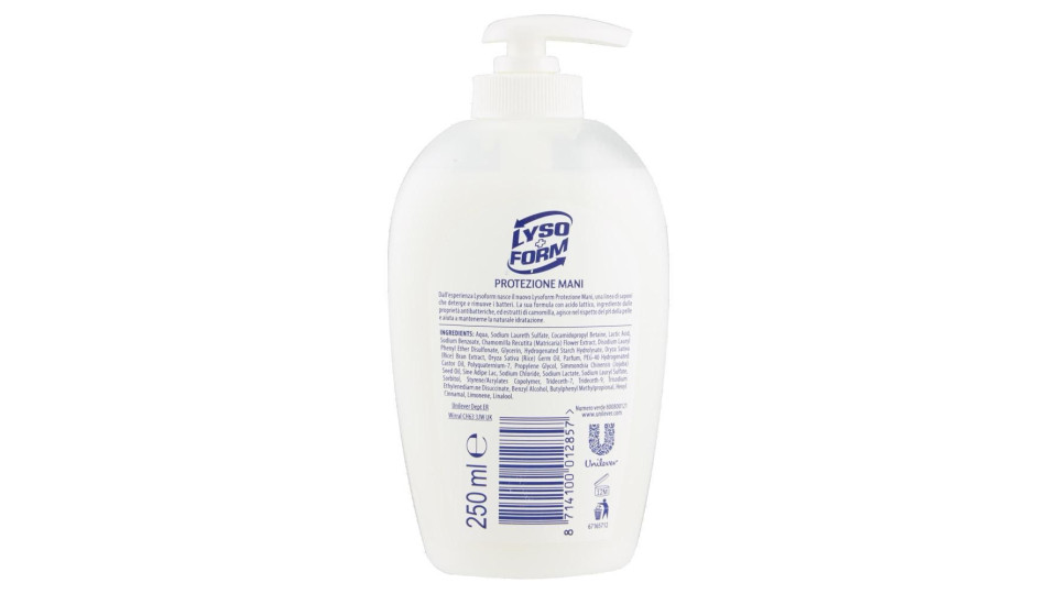Lysoform Protezione Mani 250 Ml