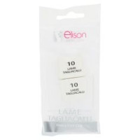 Elison Body Care Hand & Foot Care 2 Scatole Da 10 Lame Tagliacalli Per Tagliacalli Elison 13019
