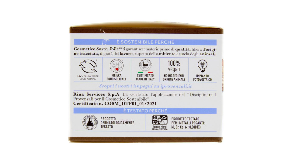 I Provenzali Burro Di Karité Trattamento Naturale Per Viso E Corpo Pelli Secche E Screpolate 100 Ml