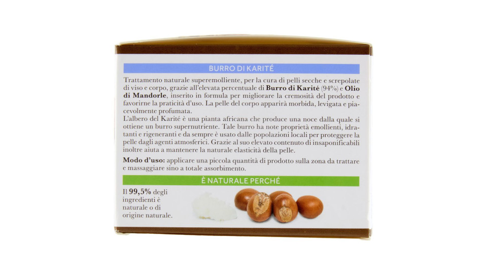 I Provenzali Burro Di Karité Trattamento Naturale Per Viso E Corpo Pelli Secche E Screpolate 100 Ml