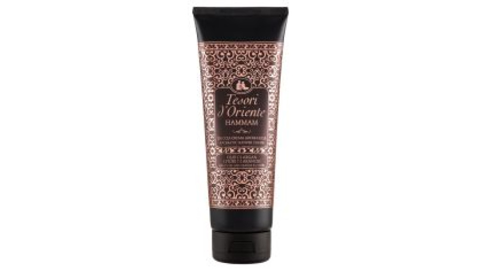 Tesori D'oriente Hammam Doccia Crema Aromatica Olio Di Argan E Fiori Di Arancio 250 Ml