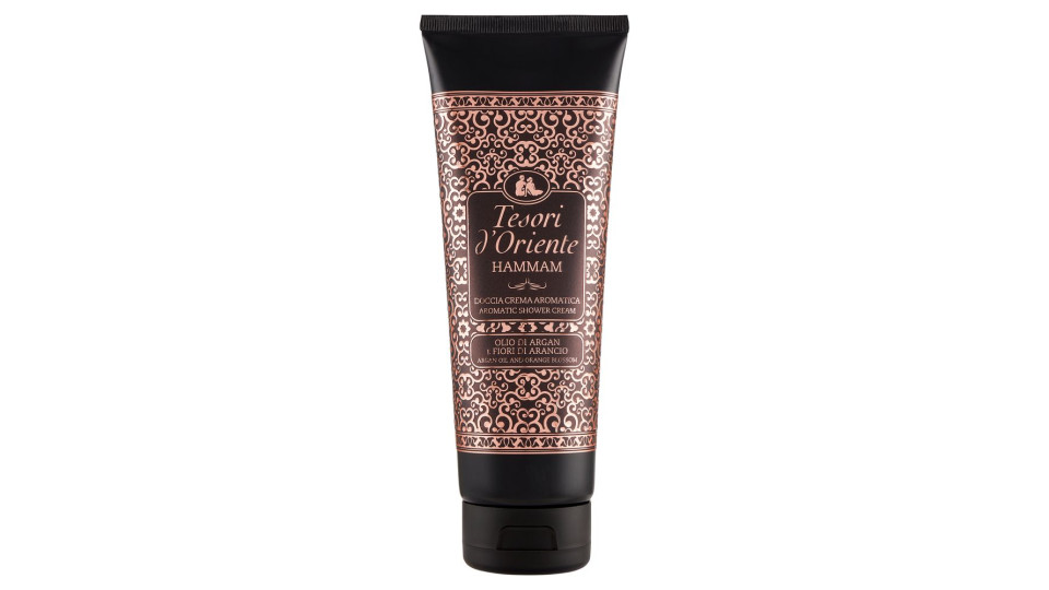 Tesori D'oriente Hammam Doccia Crema Aromatica Olio Di Argan E Fiori Di Arancio 250 Ml