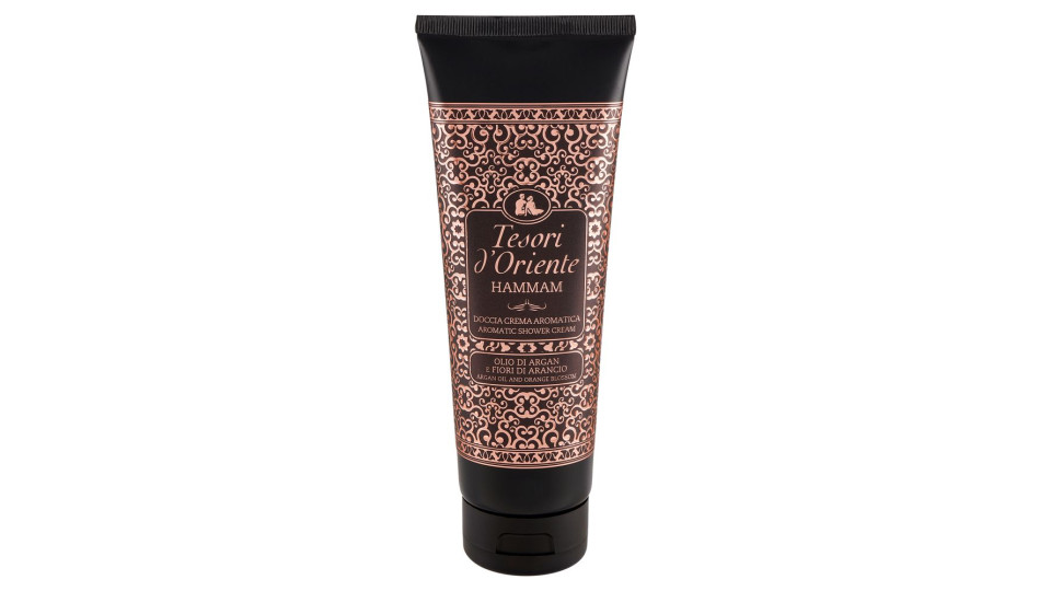 Tesori D'oriente Hammam Doccia Crema Aromatica Olio Di Argan E Fiori Di Arancio 250 Ml