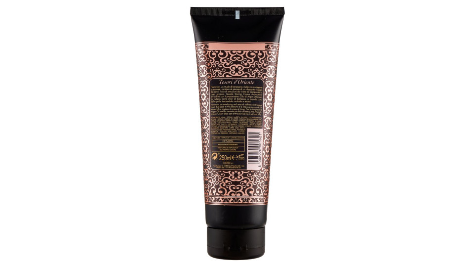 Tesori D'oriente Hammam Doccia Crema Aromatica Olio Di Argan E Fiori Di Arancio 250 Ml
