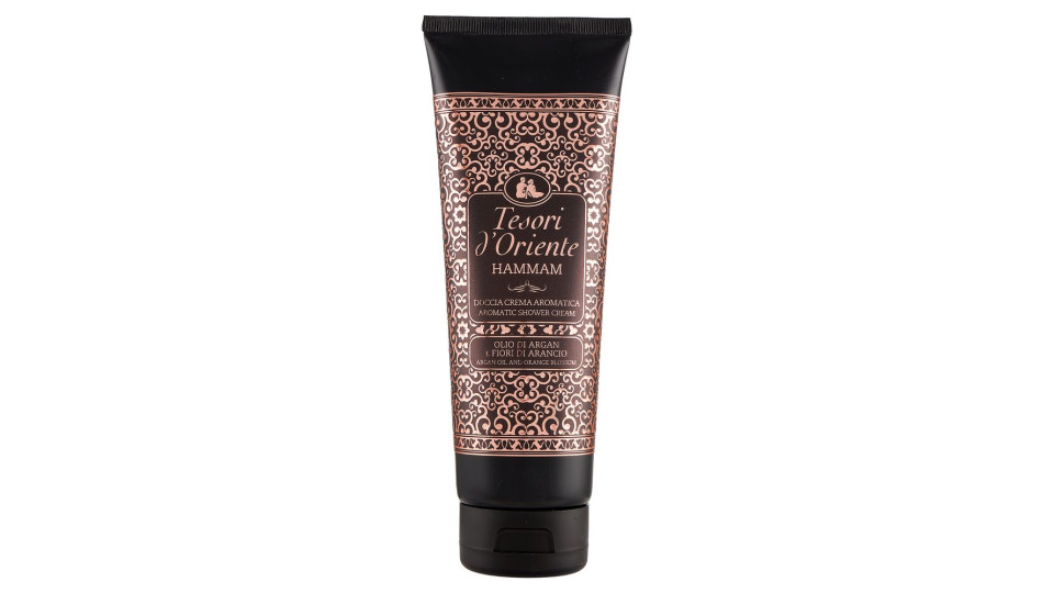 Tesori D'oriente Hammam Doccia Crema Aromatica Olio Di Argan E Fiori Di Arancio 250 Ml