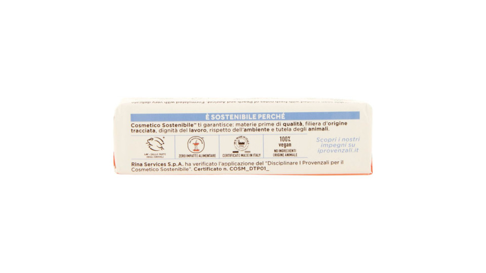 I Provenzali Sapone Vegetale Al Profumo Di Pesca E Albicocca 150 G