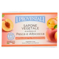 I Provenzali Sapone Vegetale Al Profumo Di Pesca E Albicocca 150 G