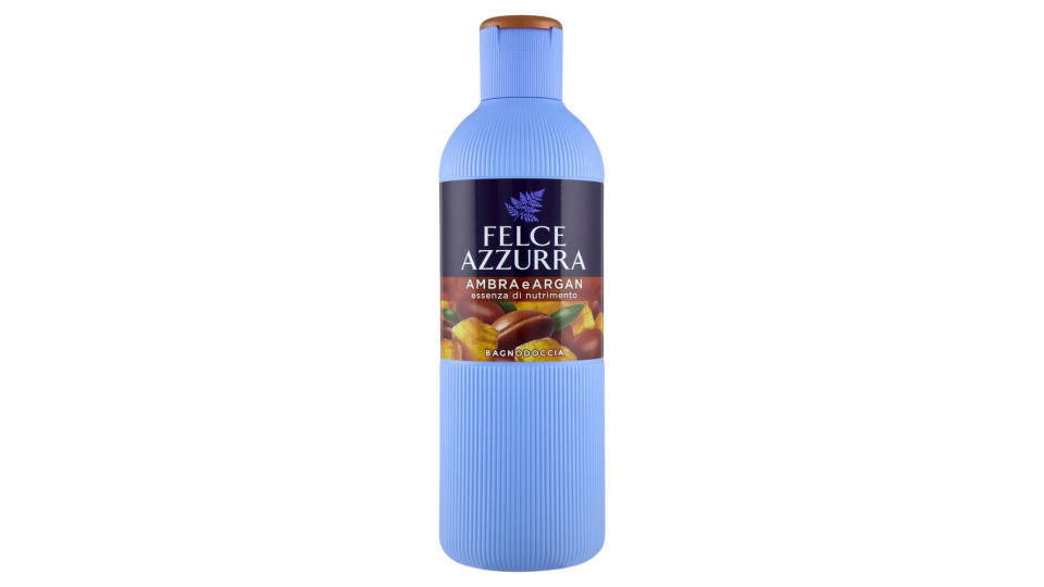 Felce Azzurra Ambra E Argan Essenza Di Nutrimento Bagnodoccia 650 Ml