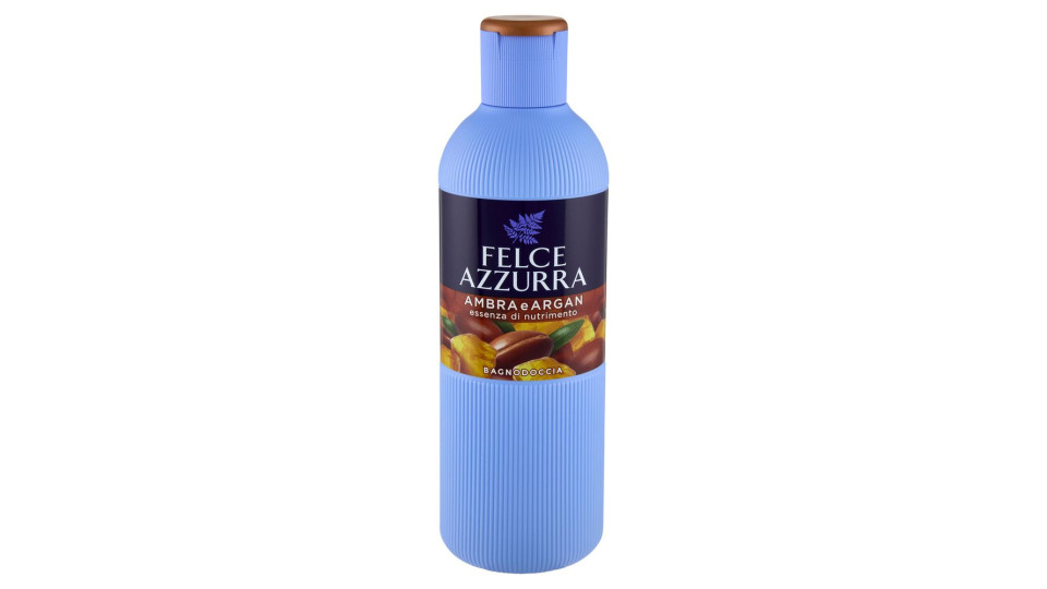 Felce Azzurra Ambra E Argan Essenza Di Nutrimento Bagnodoccia 650 Ml