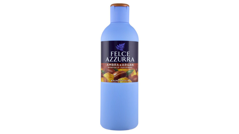 Felce Azzurra Ambra E Argan Essenza Di Nutrimento Bagnodoccia 650 Ml