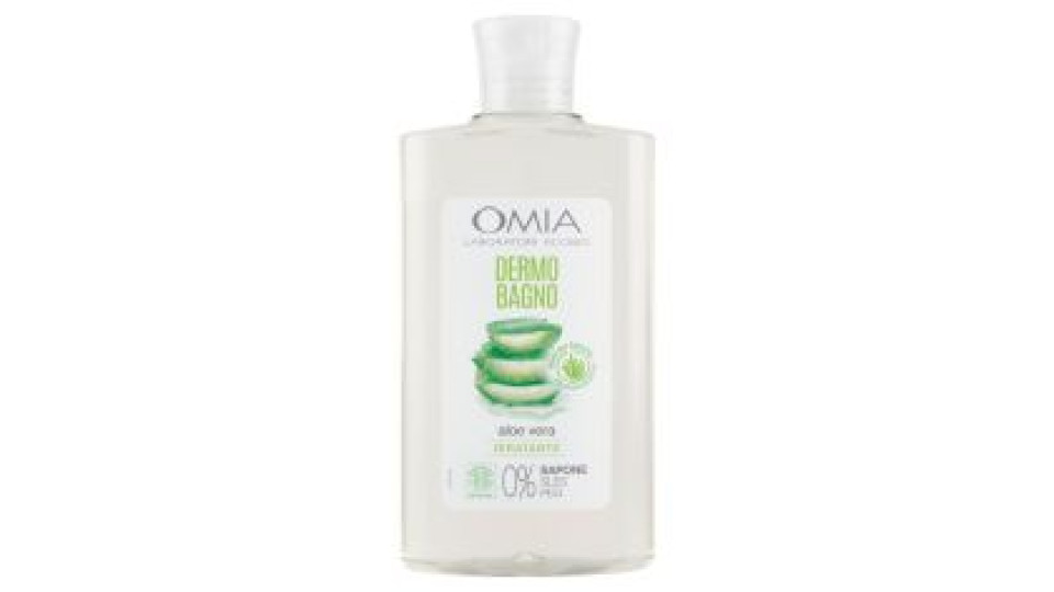Omia Laboratori Ecobio Dermo Bagno Idratante Aloe Vera 400 Ml