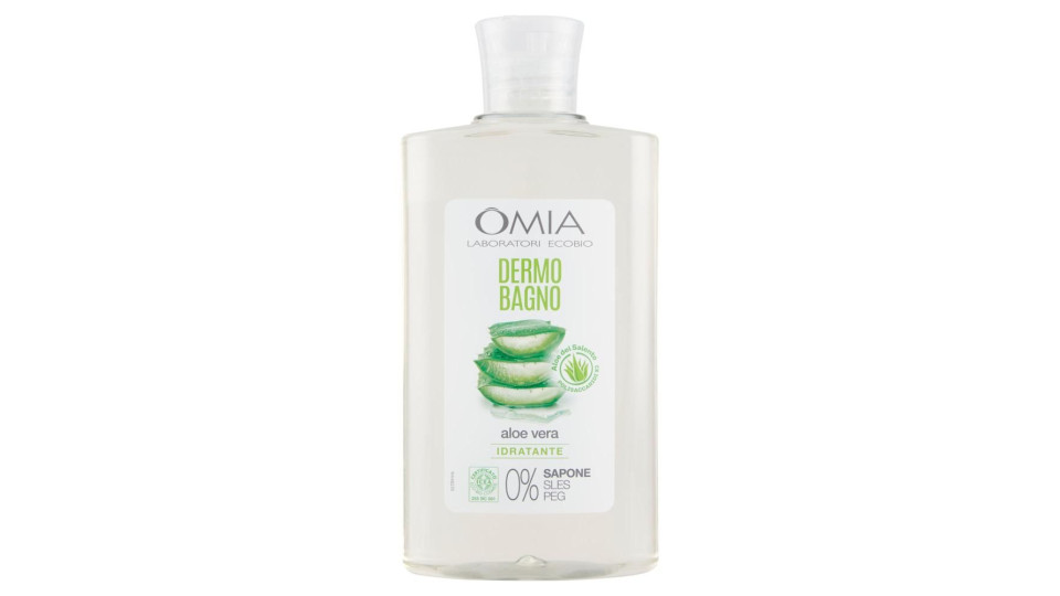 Omia Laboratori Ecobio Dermo Bagno Idratante Aloe Vera 400 Ml