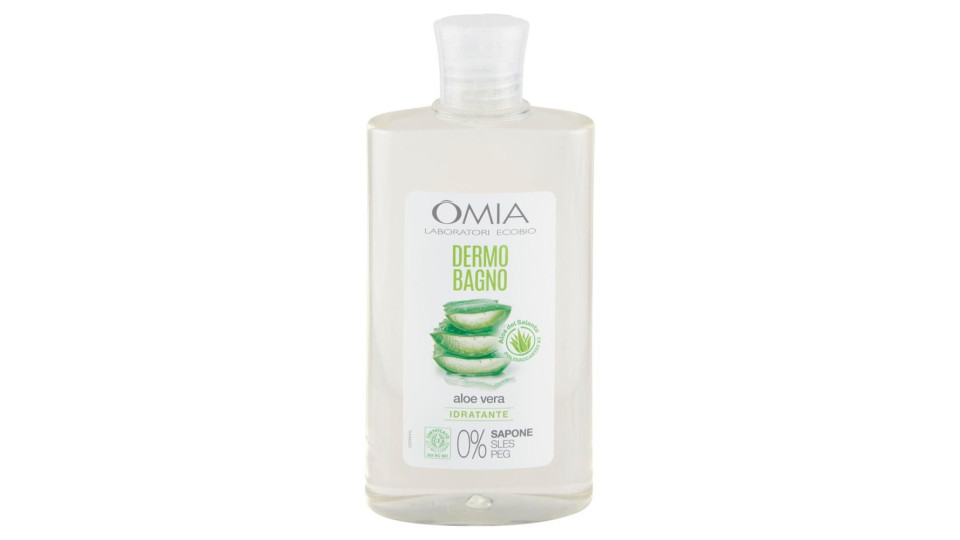 Omia Laboratori Ecobio Dermo Bagno Idratante Aloe Vera 400 Ml