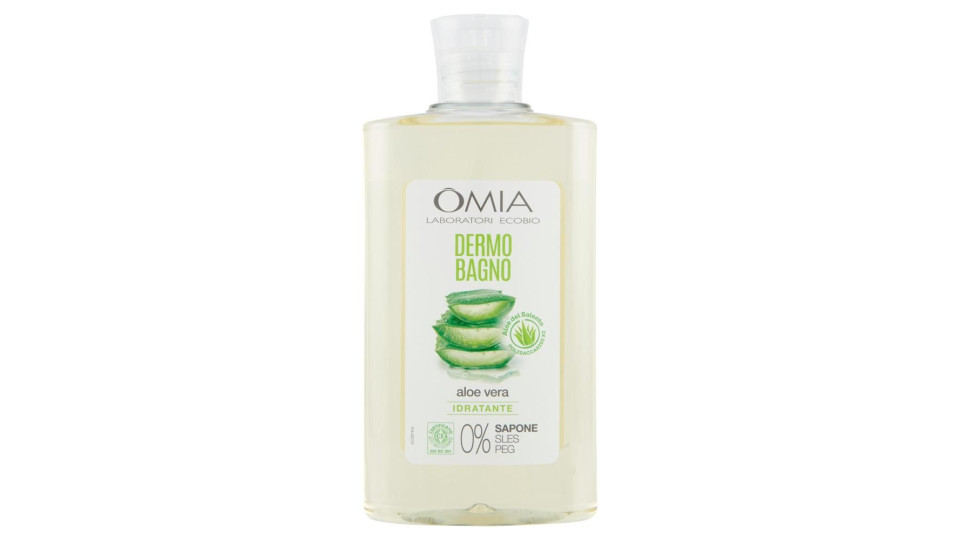 Omia Laboratori Ecobio Dermo Bagno Idratante Aloe Vera 400 Ml