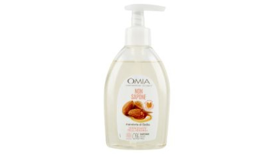 Omia Laboratori Ecobio Non Sapone Mandorla Di Sicilia Igienizzante 300 Ml